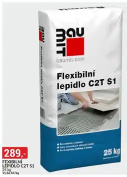 Baumax Fexibilní lepidlo C2T S1 nabídka