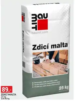 Baumax Zdicí malta nabídka