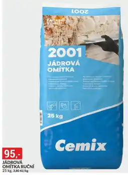 Baumax Jádrová Omítka ruční nabídka