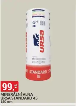 Baumax Minerální vlna Ursa standard 45 nabídka