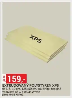 Baumax Extrudovaný polystyren XPS nabídka