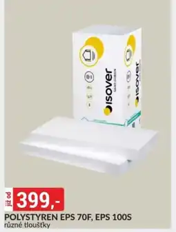 Baumax Polystyren EPS 70F, EPS 100S nabídka