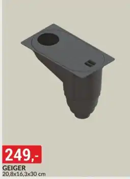 Baumax Geiger nabídka