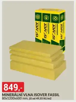 Baumax Minerální vlna Isover fassil nabídka