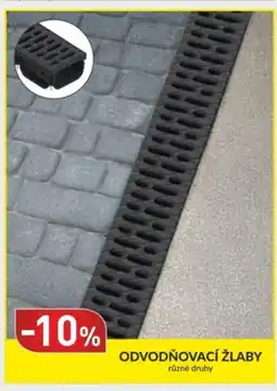 Baumax Odvodňovací žlaby nabídka