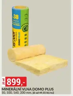 Baumax Minerální vlna domo plus nabídka