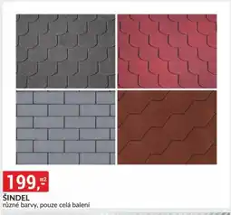 Baumax Šindel nabídka