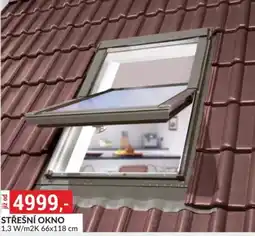 Baumax Střešní okno nabídka