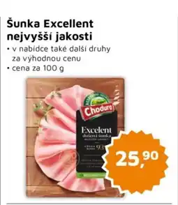 Můjobchod Šunka Excellent nejvyšší jakosti nabídka