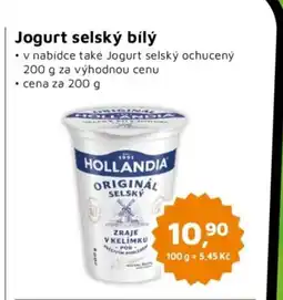 Můjobchod HOLLANDIA Jogurt selský bílý nabídka