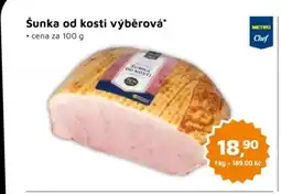 Můjobchod Šunka od kosti výběrová nabídka