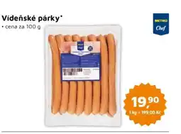 Můjobchod Vídeňské párky nabídka