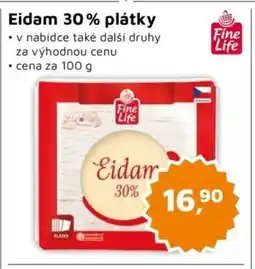 Můjobchod Eidam 30% plátky nabídka
