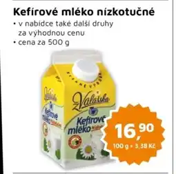 Můjobchod Kefírové mléko nízkotučné nabídka