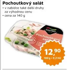 Můjobchod Gastro Pochoutkový salát nabídka