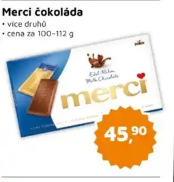 Můjobchod Merci čokoláda nabídka