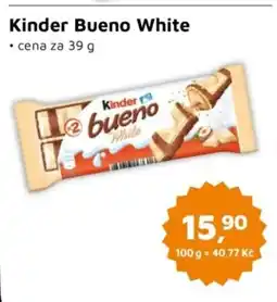 Můjobchod Kinder Bueno White nabídka