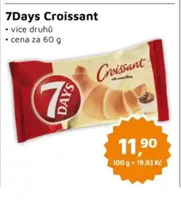 Můjobchod 7Days Croissant nabídka