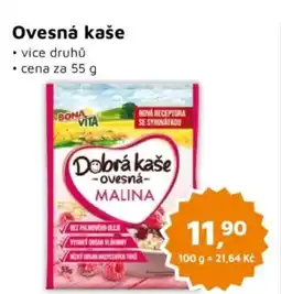 Můjobchod BONAVITA Ovesná kaše nabídka