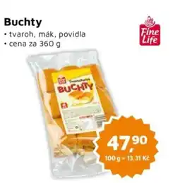 Můjobchod Buchty nabídka