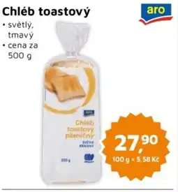 Můjobchod Chléb toastový nabídka