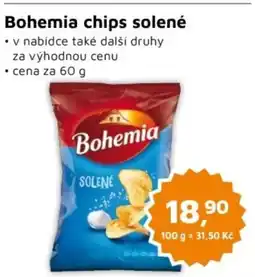 Můjobchod Bohemia chips solené nabídka