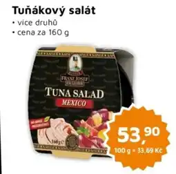 Můjobchod Tuňákový salát nabídka