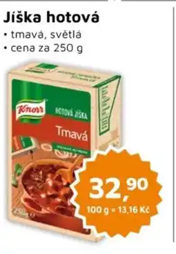 Můjobchod Knorr Jíška hotová nabídka