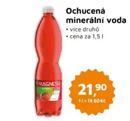 Můjobchod MAGNESIA Ochucená minerální voda nabídka