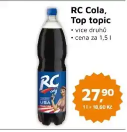 Můjobchod RC Cola, Top topic nabídka