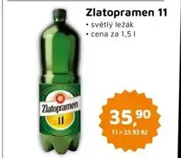 Můjobchod Zlatopramen 11 nabídka