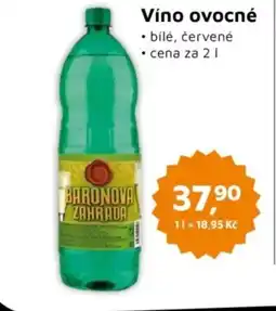 Můjobchod Víno ovocné nabídka