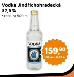 Můjobchod Vodka Jindřichohradecká 37,5% nabídka