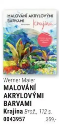 Knižní klub Malování akrylovými barvami Krajina nabídka