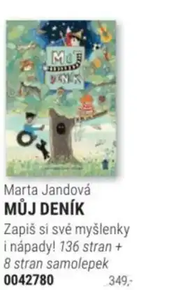 Knižní klub Můj deník nabídka