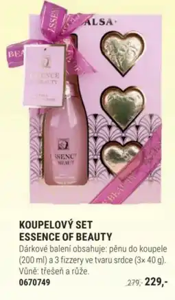 Knižní klub Koupelový set Essence of beauty nabídka