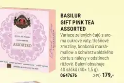 Knižní klub Basilur gift pink tea assorted nabídka