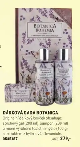 Knižní klub Dárková sada botanica nabídka