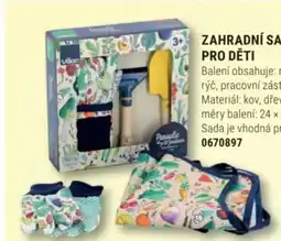 Knižní klub Zahradní sada nářadí pro děti nabídka