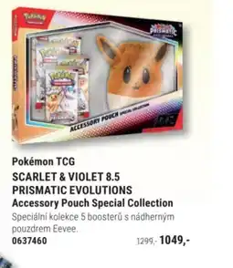 Knižní klub Pokémon TCG Scarlet & violet 8.5 prismatic evolutions Accessory Pouch Special Collection nabídka