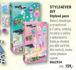 Knižní klub Style4ever DIY Stylové pero nabídka