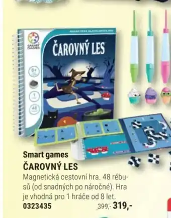 Smart games Čarovný les