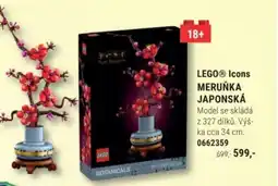 Knižní klub LEGO® Icons Meruňka japonská nabídka