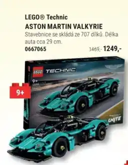 Knižní klub LEGO® Technic Aston martin valkyrie nabídka