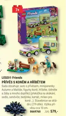 Knižní klub LEGO® Friends Přívěs s koněm a hříbětem nabídka