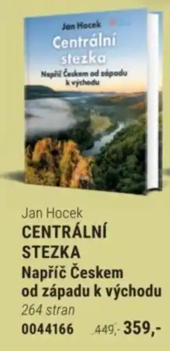 Knižní klub Centrální stezka Napříč Českem od západu k východu nabídka