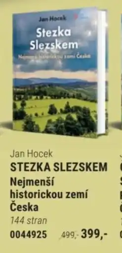 Knižní klub Stezka slezskem Nejmenší historickou zemí Česka nabídka