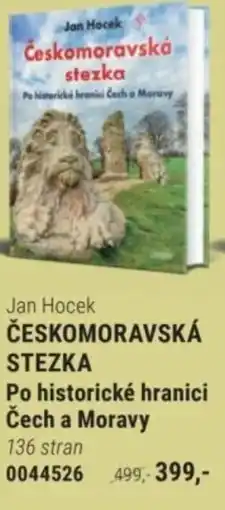 Knižní klub Českomoravská stezka Po historické hranici Čech a Moravy nabídka
