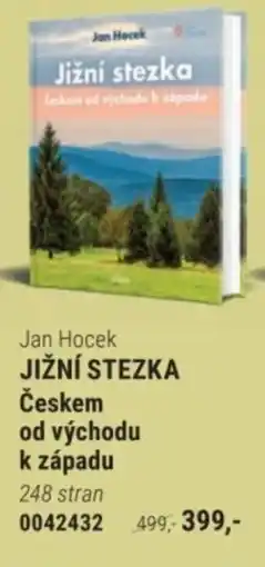Knižní klub Jižní stezka Českem od východu k západu nabídka