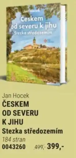 Knižní klub Českem od severu k jihu Stezka středozemím nabídka